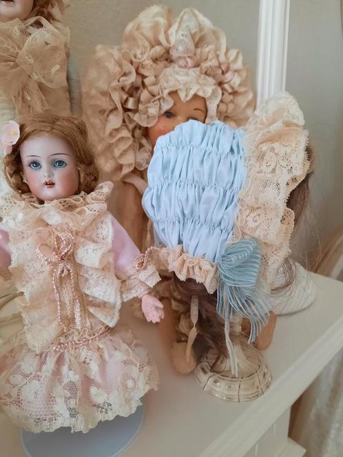 Mooi Bonnetje,Mutsje 20€, Antiek en Kunst, Curiosa en Brocante, Verzenden