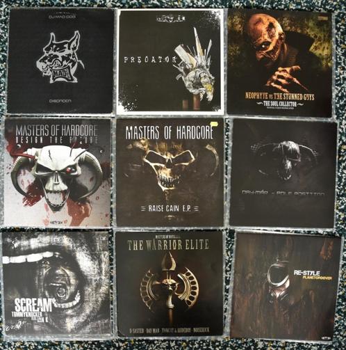 9x Various HARDCORE VINYL ook LOSSE VERKOOP, Cd's en Dvd's, Vinyl | Dance en House, Zo goed als nieuw, Techno of Trance, 12 inch