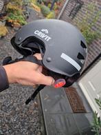 Crivit Kinderfietshelm met Lampje - Zo Goed Als Nieuw, Ophalen, Zo goed als nieuw