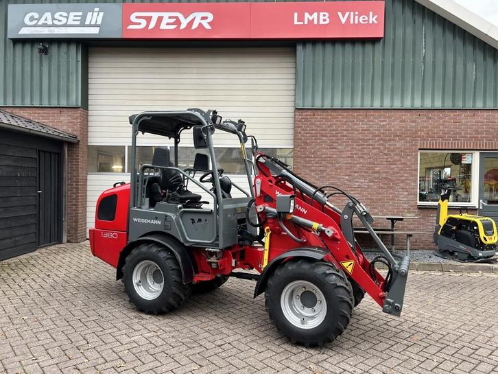 weidemann 1380 ( laatste zonder adbleu/dpf/roetfitler!! ), Zakelijke goederen, Machines en Bouw | Kranen en Graafmachines, Wiellader of Shovel