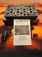 Vonyx STM2290 8 Kanaals DJ Mixer met Bluetooth, MP3 & geluid, Muziek en Instrumenten, Mengpanelen, Ophalen of Verzenden, Zo goed als nieuw