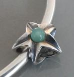 Trollbeads STER met CHRYSOPRAAS EDELSTEENTJE, -, Verzenden, -, Edelsteen