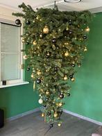 Kunstkerstboom met kerstballen en verlichting, Diversen, Ophalen, Gebruikt