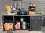 Buitenkeuken, bbq meubel, bbq, kamado,houtskool, overkapping, Tuin en Terras, Buitenkeukens, Gebruikt, Ophalen of Verzenden, Houtskool