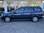 Opel Astra Wagon 1.6-16V Njoy,Airco,Elek pakket,cpv,lm-sport, Auto's, Voorwielaandrijving, Zwart, 4 cilinders, Blauw