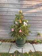 Kerstboom (1.25m) + Elho Greenville Pot (z.g.a.n.), Tuin en Terras, Planten | Bomen, Halfschaduw, Overige soorten, 100 tot 250 cm