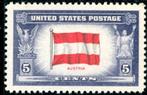 USA Verenigde Staten 919-pf - Vlag van Oostenrijk, Ophalen of Verzenden, Noord-Amerika, Postfris