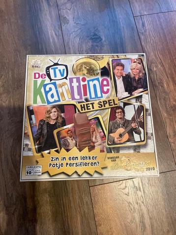 De TV Kantine - Het Spel beschikbaar voor biedingen