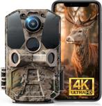 CEYOMUR CY65, Trail Camera, WiFi Bluetooth Native 4K 40MP, Ophalen of Verzenden, Nieuw