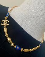 Chanel dubbelzijdige ketting /bracelet verstelbaar tot 38 cm, Sieraden, Tassen en Uiterlijk, Kettingen, Ophalen of Verzenden