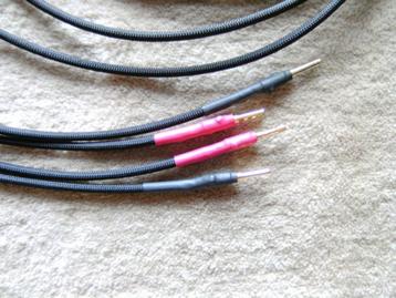 Audioquest speaker cable beschikbaar voor biedingen
