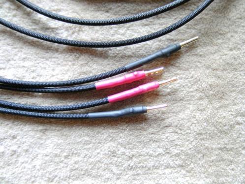 Audioquest speaker cable, Audio, Tv en Foto, Audiokabels en Televisiekabels, Zo goed als nieuw, Luidsprekerkabel, Minder dan 2 meter