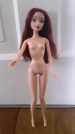 Vintage barbie rood haar, bruine ogen, mattel 1999, Kinderen en Baby's, Speelgoed | Poppen, Gebruikt, Ophalen of Verzenden, Barbie