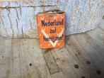 Pakje sigaretten Nederland zal Herrijzen, Verzamelen, Militaria | Tweede Wereldoorlog, Ophalen of Verzenden, Overige soorten, Nederland