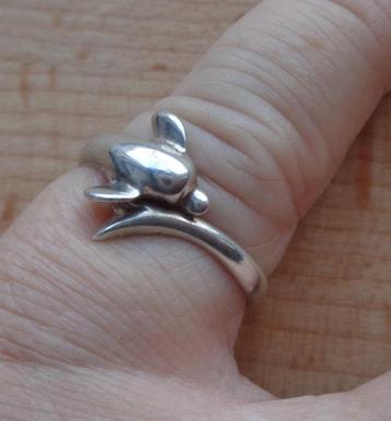 zilveren ring dolfijn [958] beschikbaar voor biedingen
