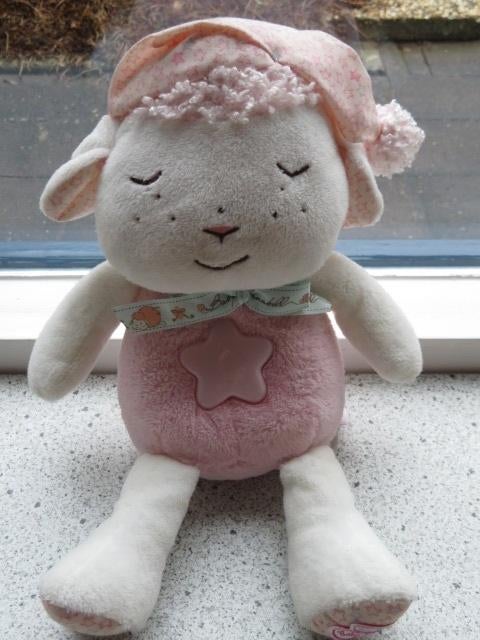 My First Baby Annabell cuddly schaap merk Zapf Creation, Ophalen of Verzenden, Zo goed als nieuw, Overige typen