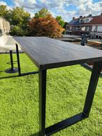 Zwarte bartafel 180cm - Gebruikt, Ophalen of Verzenden, Gebruikt