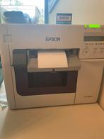 Epson kleure  stikker printer (spuitmond verstopt), Computers en Software, Gebruikt, Printer, Epson, Kleur printen