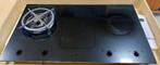 Atag gas-inductiekookplaat met wokbrander, Ophalen, Gebruikt, 4 kookzones, Inbouw