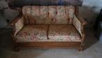 Vintage bank met bloemenmotief, Antiek en Kunst, Antiek | Meubels | Stoelen en Banken, Ophalen