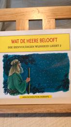 A. Verrips - Wat de Heere belooft, Ophalen of Verzenden, Gelezen, A. Verrips