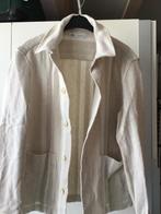 Blouse-jasje overhemd, Kleding | Heren, Ophalen of Verzenden, Zo goed als nieuw, Beige