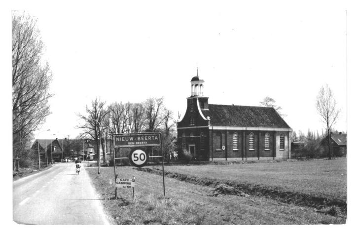 983435 Nieuw-Beerta 86 Groningen Nette oude krt Onbeschreven, Verzamelen, Ansichtkaarten | Nederland, Ongelopen, Groningen, 1980 tot heden
