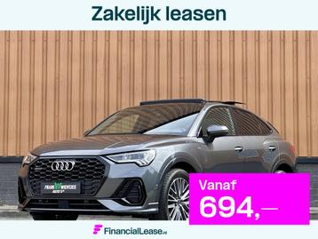 Audi Q3 Sportback 40 TFSI quattro S Edition | Schuif/Kanteld beschikbaar voor biedingen