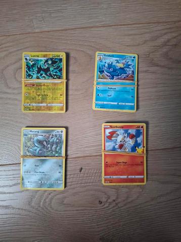 Pokemon pakjes 10 stuks beschikbaar voor biedingen