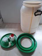 Gistingsvat plastic 60 liter, Ophalen