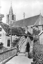 AK Noordeloos - Panorama met N.H. Kerk, Verzamelen, Ansichtkaarten | Nederland, Zuid-Holland, 1960 tot 1980, Ongelopen, Verzenden