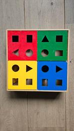 Houten vormenstoof, Kinderen en Baby's, Ophalen of Verzenden, Gebruikt, Overige typen