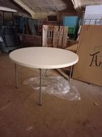 Nieuwe witte klaptafel - 120 cm, Antiek en Kunst, Ophalen of Verzenden