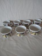 "Aap, Noot, Mies" soepkommen en mokken., Gebruikt, Ophalen of Verzenden, Overige stijlen, Kop(pen) en/of Schotel(s)