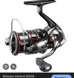 Shimano Vanford 2500S Molen - nieuw!, Watersport en Boten, Ophalen of Verzenden, Zo goed als nieuw, Molen