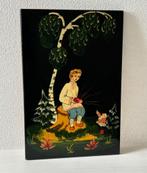 Vintage Russisch Paneeltje 28 cm, Antiek en Kunst, Ophalen of Verzenden