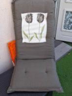thuinstoel kussens, Tuin en Terras, Tuinmeubel-accessoires, Ophalen, Zo goed als nieuw