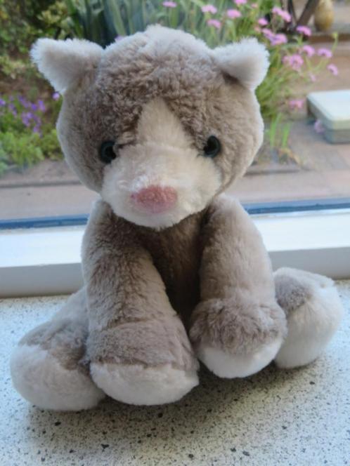 Poes merk Family Shop Gouda meet ca 23 cm kruin tot kruis, Kinderen en Baby's, Speelgoed | Knuffels en Pluche, Zo goed als nieuw