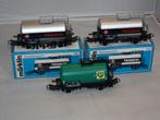 2 x Marklin 4750 ketelwagon TEXACO NIEUW in OVP (#913), Wisselstroom, Ophalen of Verzenden, Märklin, Nieuw