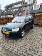 Mazda Demio 1.3 Comfort 2002 Groen, Auto's, 63 pk, Handgeschakeld, Grijs, Particulier