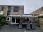 zonnescherm Hubo met motor, Tuin en Terras, Zonneschermen, Ophalen, Gebruikt, Knikarmscherm