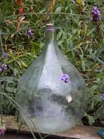 Dame Jeanne, mooie lichtgroene gistfles, Antiek en Kunst, Curiosa en Brocante, Ophalen