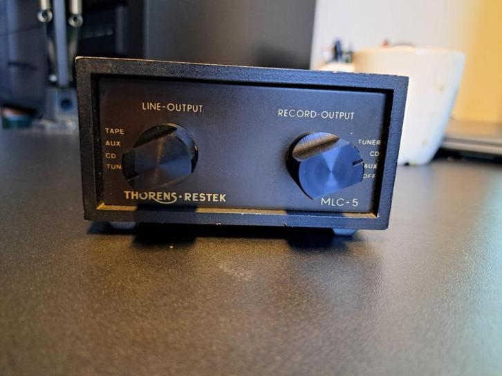 Thorens RESTEK - MLC 5 __ Umschalteinheit/(Rec)Selector, Audio, Tv en Foto, Overige Audio, Tv en Foto, Gebruikt, Ophalen of Verzenden