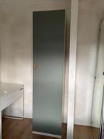 Ikea kast (Pax) met mooie zeegroene deur (50x58x201), Ophalen, 200 cm of meer, 50 tot 100 cm, Zo goed als nieuw