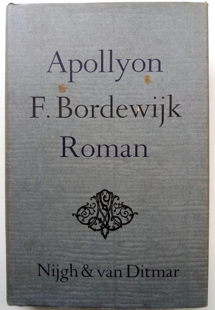 F. Bordewijk - Appolyon, Boeken, Literatuur, Gelezen, Nederland, Ophalen of Verzenden