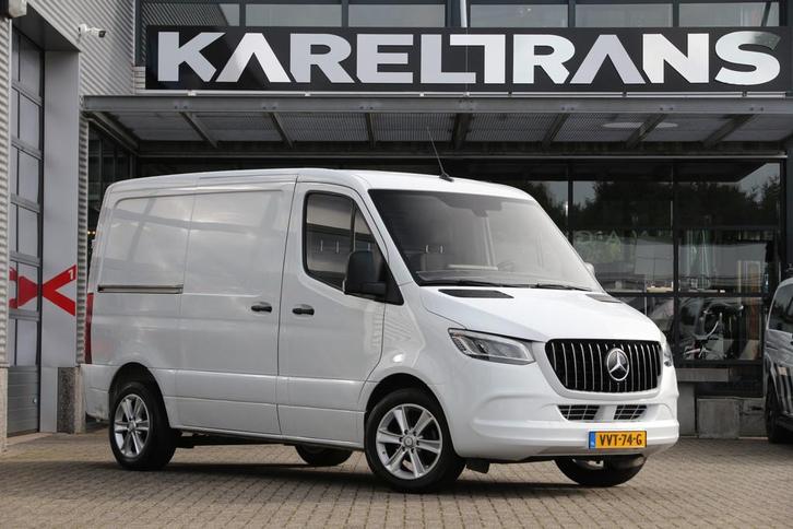 Mercedes-Benz Sprinter 190PK CDI | Aut. | LED | Mbux | Camer, Auto's, Bestelauto's, Bedrijf, Te koop, ABS, Achteruitrijcamera