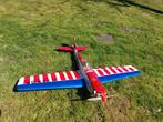 Vintage RC Super Chipmunk - ASP SC 75, Ophalen of Verzenden, Gebruikt, Benzine