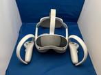Witte Pico 4 256GB VR headset + BlueBuilt VR Link kabel, Ophalen of Verzenden, Zo goed als nieuw, VR-bril, Overige platformen