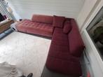 Hoekbank 290x210x90 - Gebruikt met verkleuring, Ophalen of Verzenden, Gebruikt, Stof, Modern