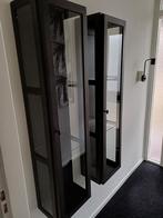 2 x Hang Vitrine "Be Pure", Huis en Inrichting, Kasten | Vitrinekasten, Ophalen, Minder dan 50 cm, Met deur(en), 100 tot 150 cm